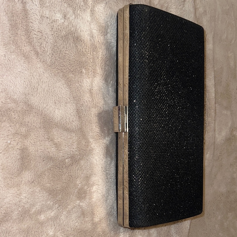 Elegant Black Clutch Bag
